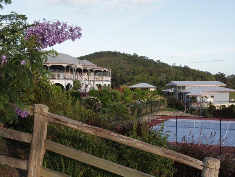 Jacaranda Creek Farmstay & B&B Sunshine Coast Dış mekan fotoğraf